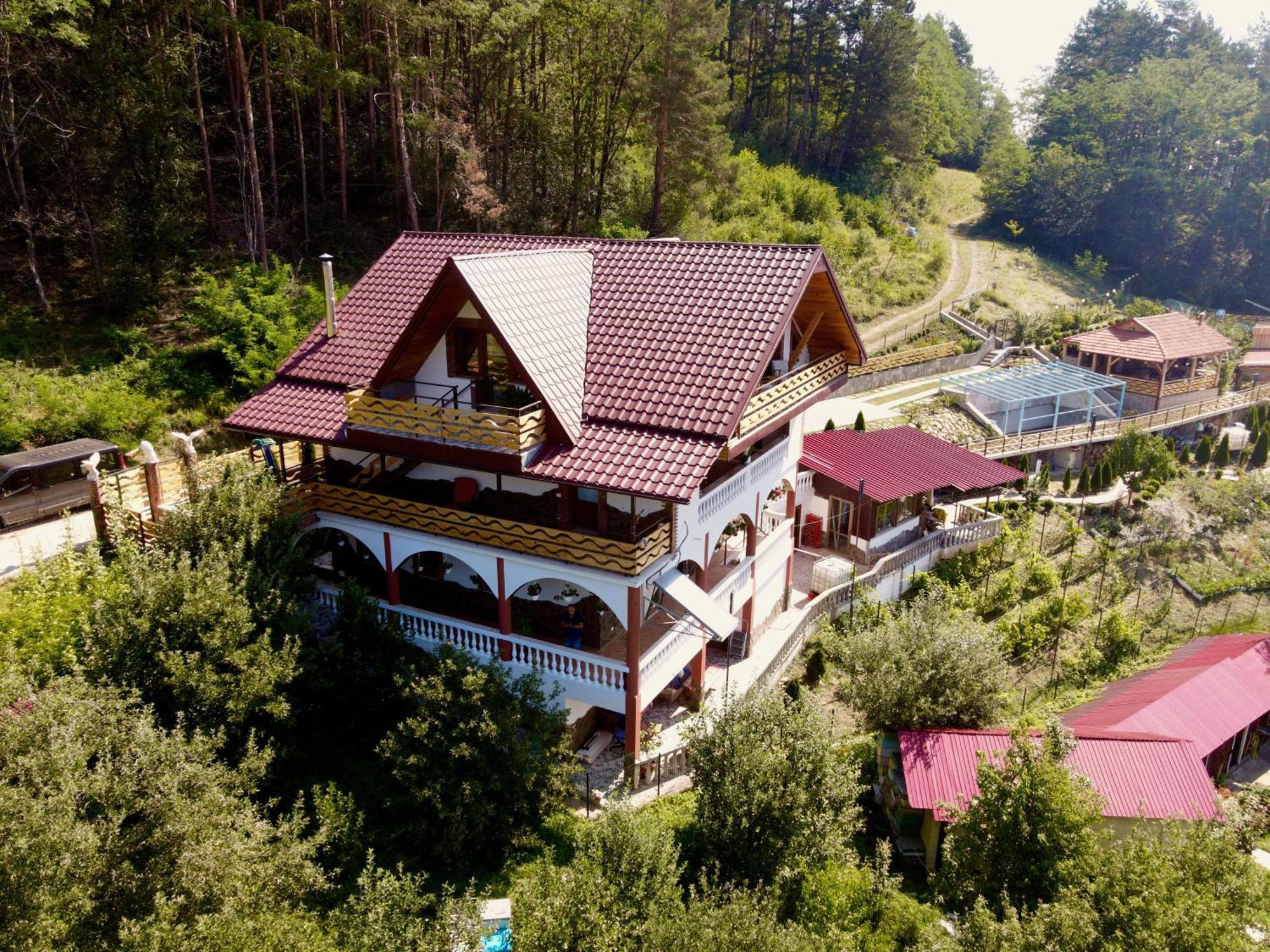 Vila Victoria Pangarati Екстер'єр фото